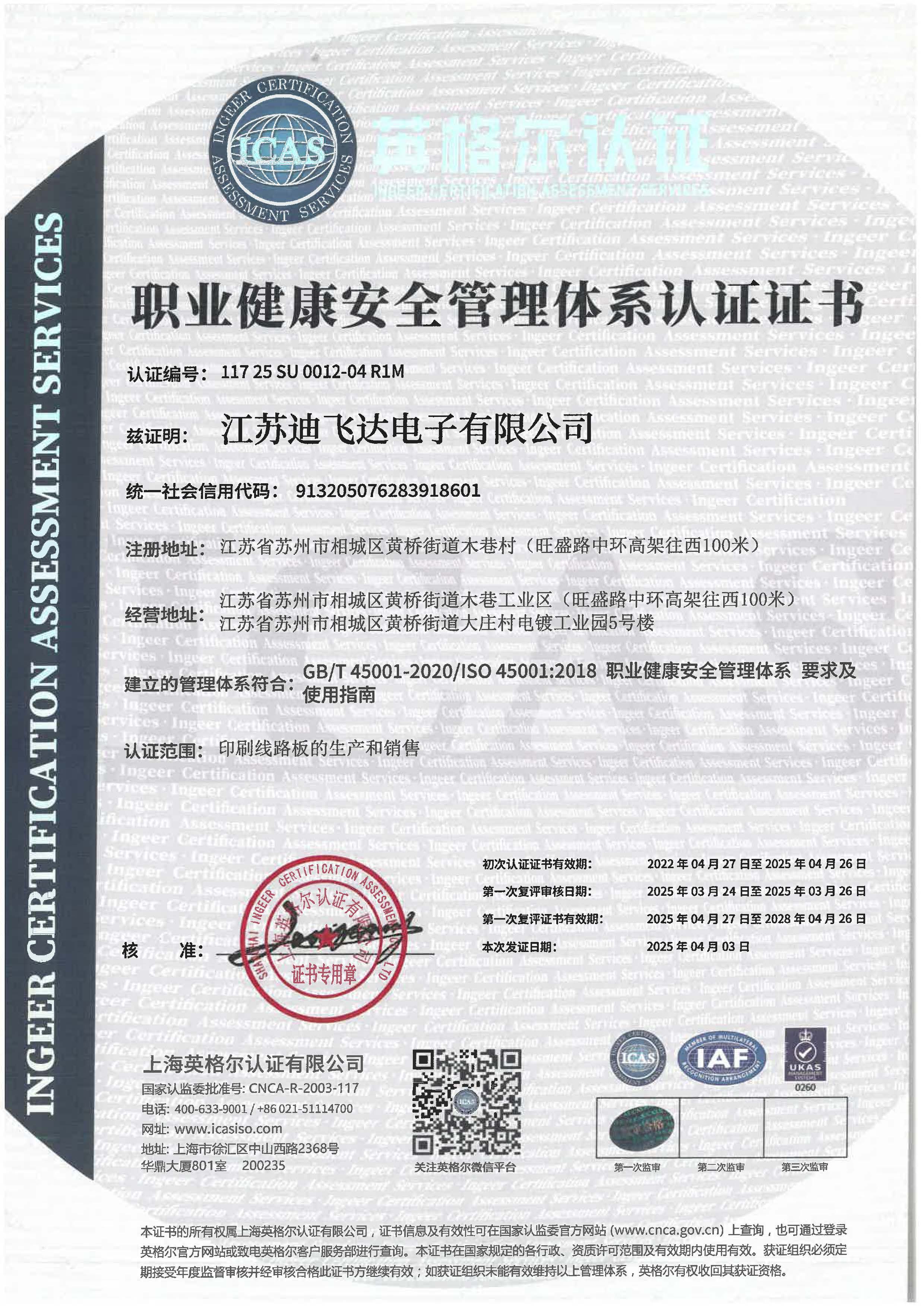 ISO45001-2025